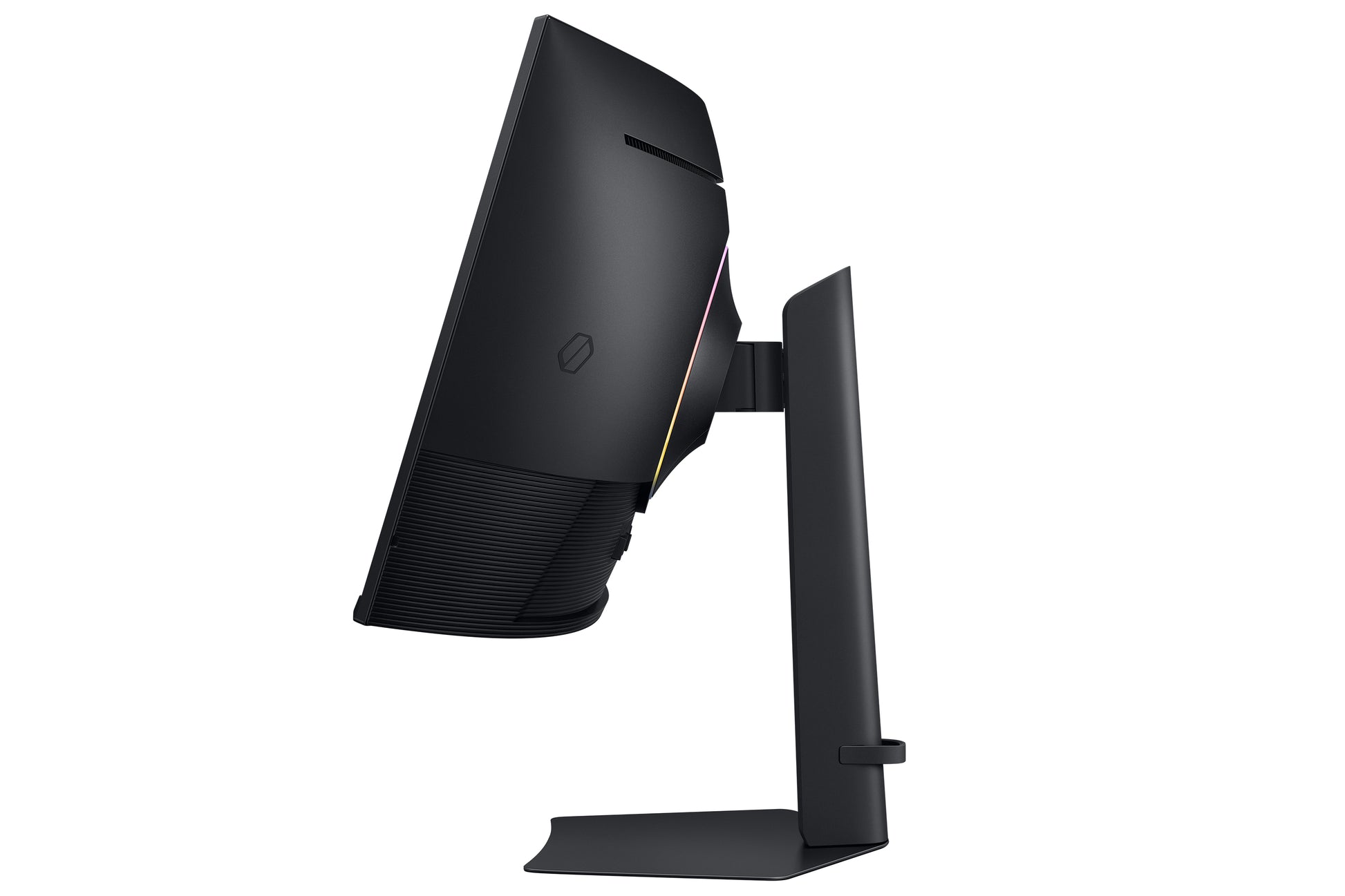 Samsung G75F – Monitor, 40", 5120 × 2160, LCD, Schwarz