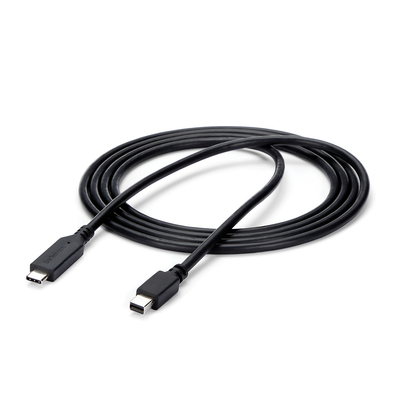 StarTech.com USB-C (Stecker) auf Mini DisplayPort (Stecker) Adapter, 4K@60 Hz, 1,8 m