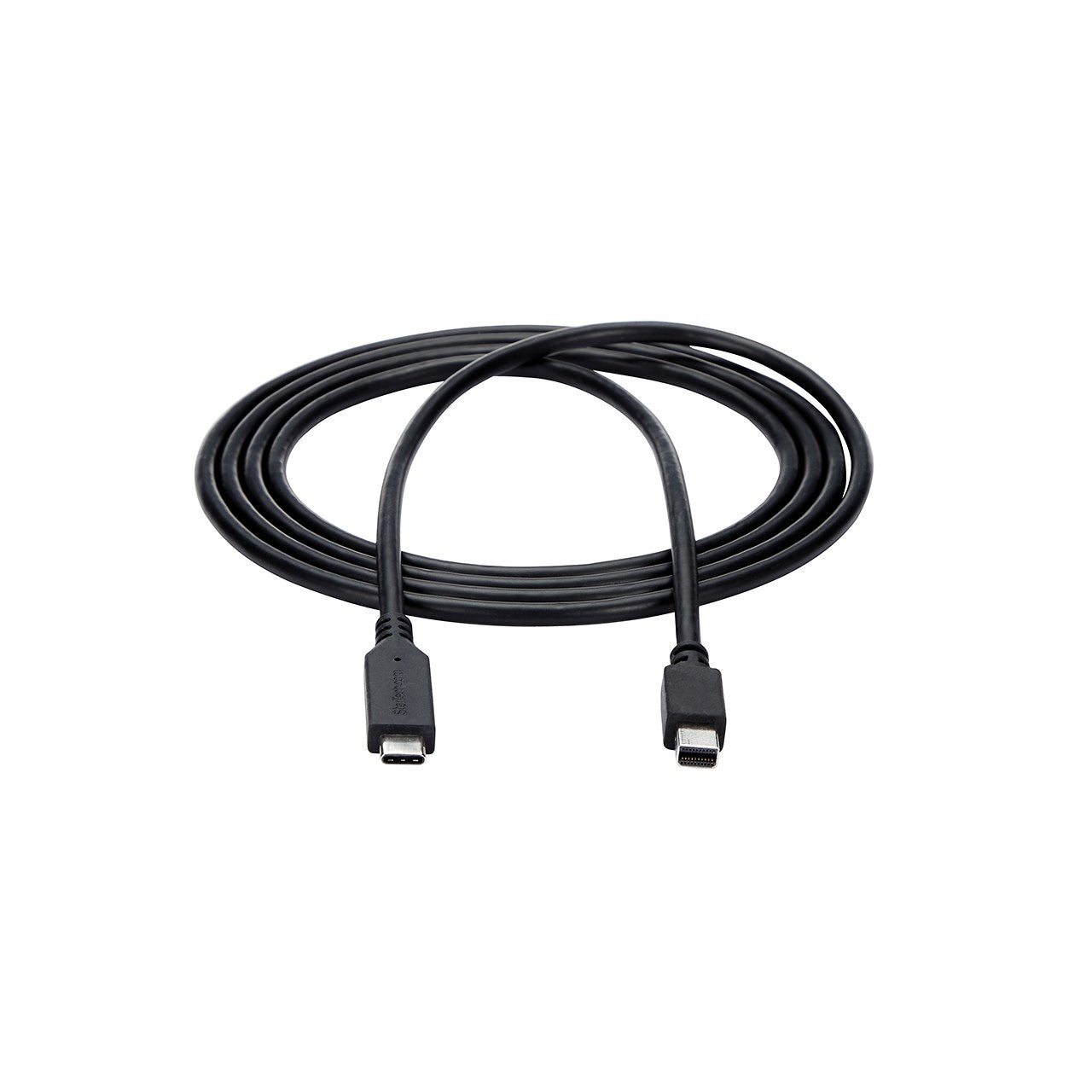 StarTech.com USB-C (Stecker) auf Mini DisplayPort (Stecker) Adapter, 4K@60 Hz, 1,8 m