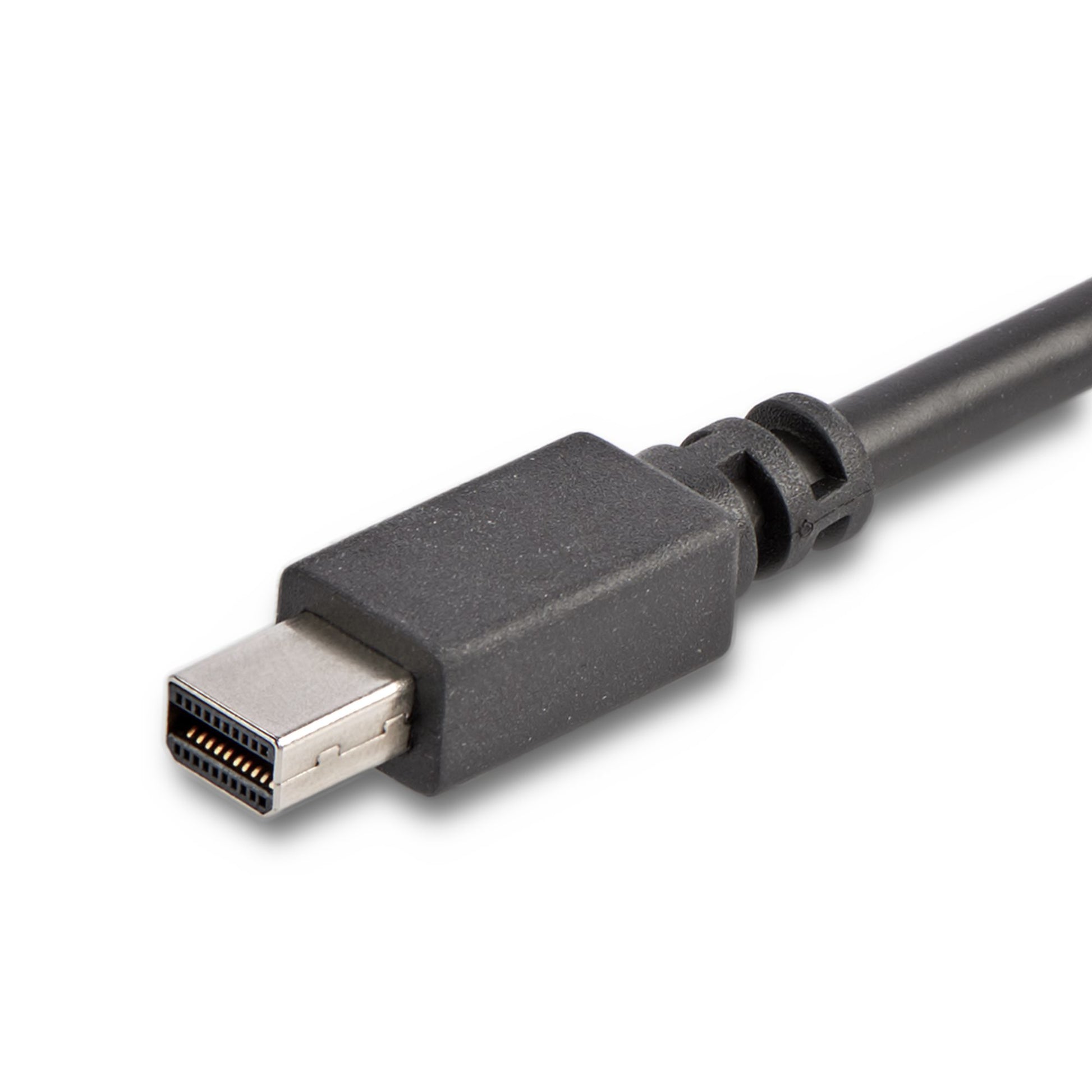 StarTech.com USB-C (Stecker) auf Mini DisplayPort (Stecker) Adapter, 4K@60 Hz, 1,8 m
