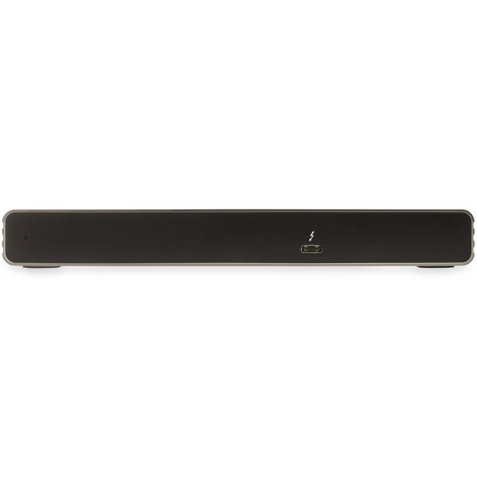 StarTech.com Dockingstation – Thunderbolt 3, 2× DP, 1× HDMI, 1× VGA, 2× USB-A, 85 W PD, GbE, für Windows/Mac