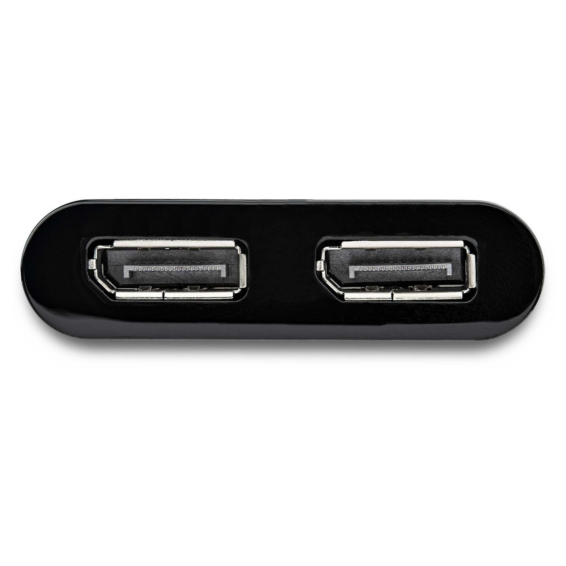 StarTech.com Multi-Monitor-Adapter USB-A zu 2× DisplayPort – 4K (4096 × 2160) @ 60 Hz, 0,3 m