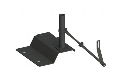 Gamber-Johnson Fahrzeug-Dock für Ford F-150 (SDF250/550) – Stahl – Schwarz