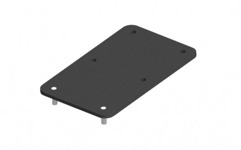 Gamber-Johnson Zubehör: VESA-Verlängerungsplatte – für VESA 75 × 75 mm