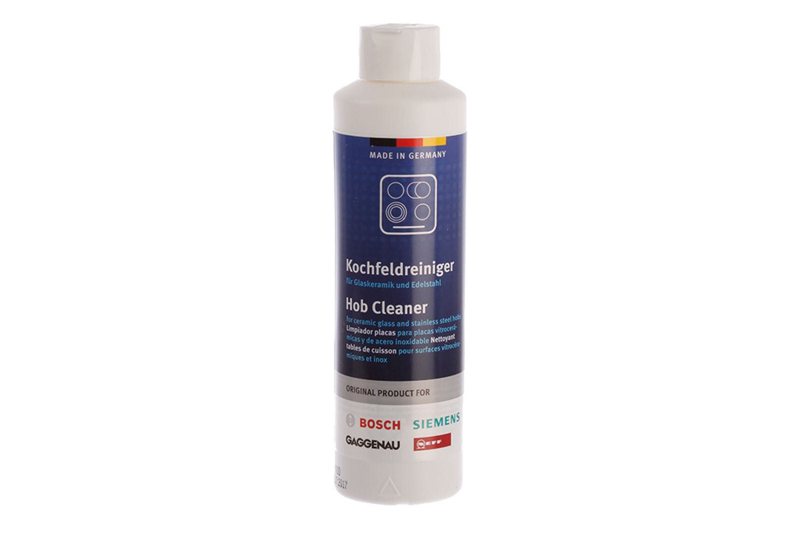 Siemens Glas-/Oberflächenreiniger für Glaskeramik – Creme, Flasche – 250 ml