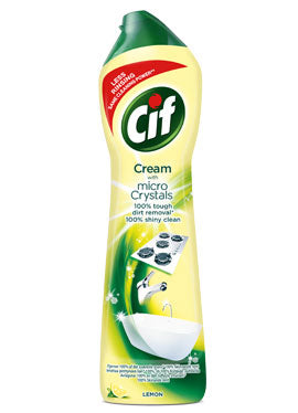 Cif Allzweckreiniger Crème Zitrone – 500 ml