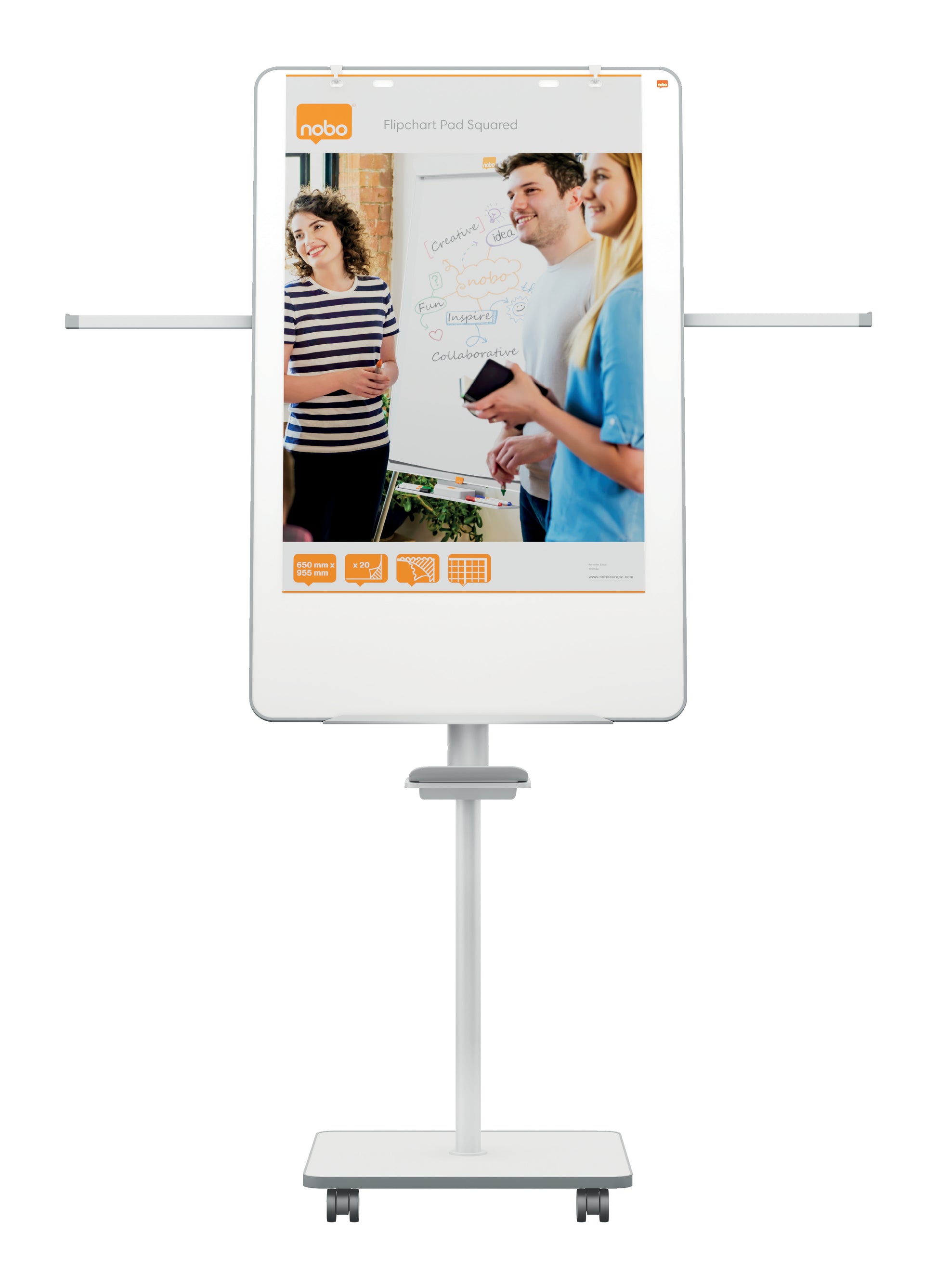 Nobo Flipchart-Block 1915644
