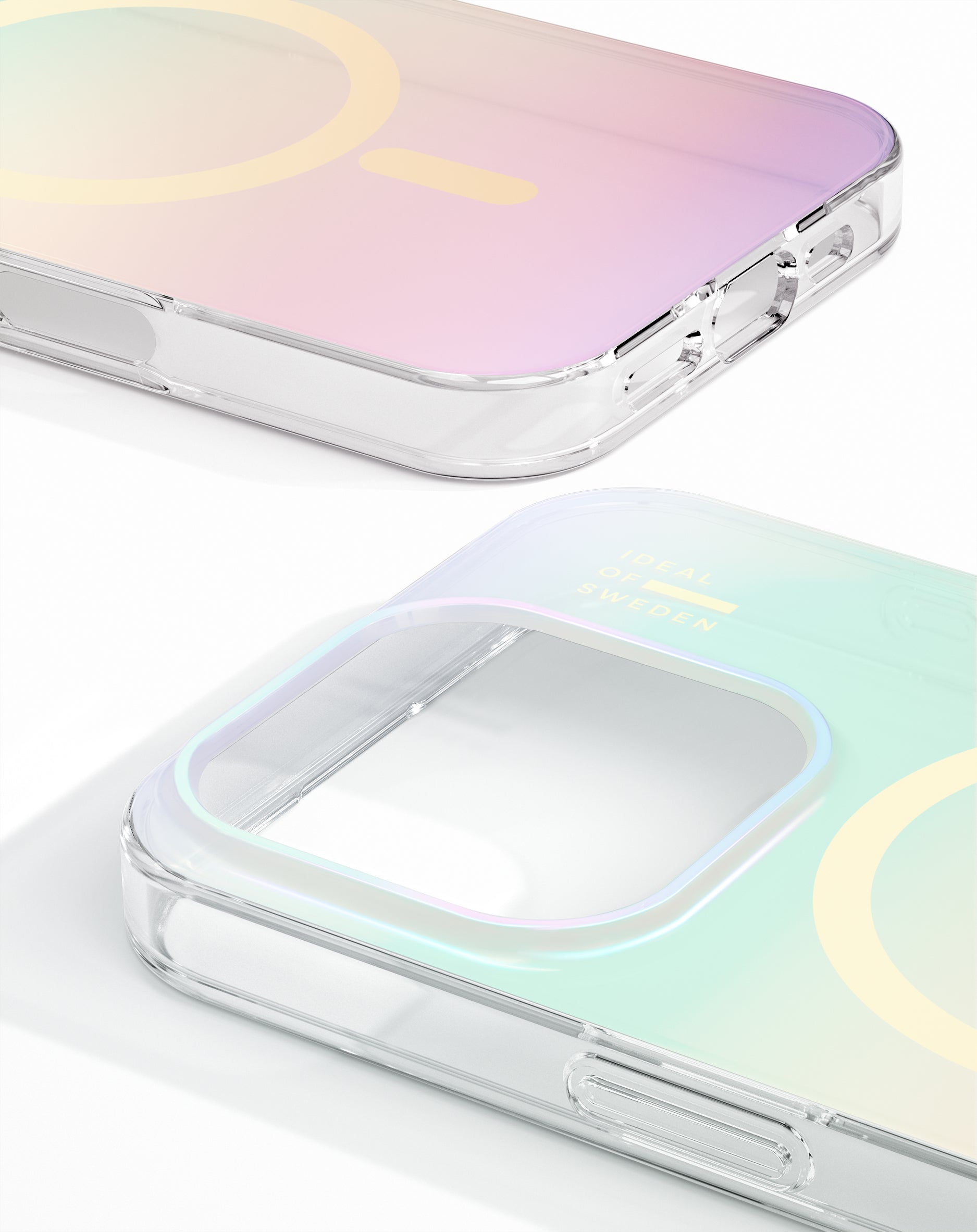 Ideal of Sweden – Backcover Clear Case Mid – für Apple iPhone 16 Pro – Shimmer – PC, MagSafe-kompatibel