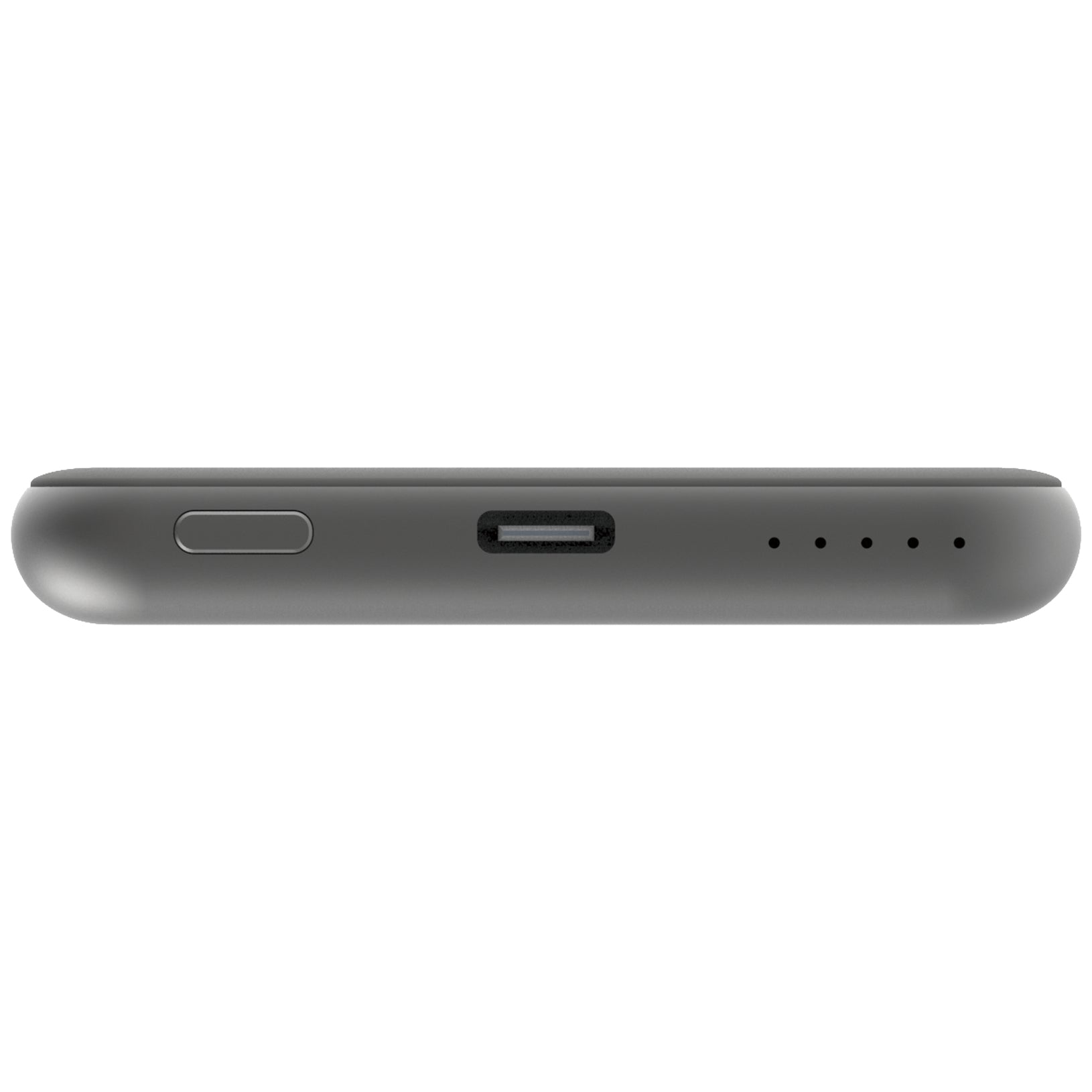 Verbatim MagSafe Powerbank 5'000 mAh – 20 W PD, MagSafe 15 W, 1× USB-C, Grau