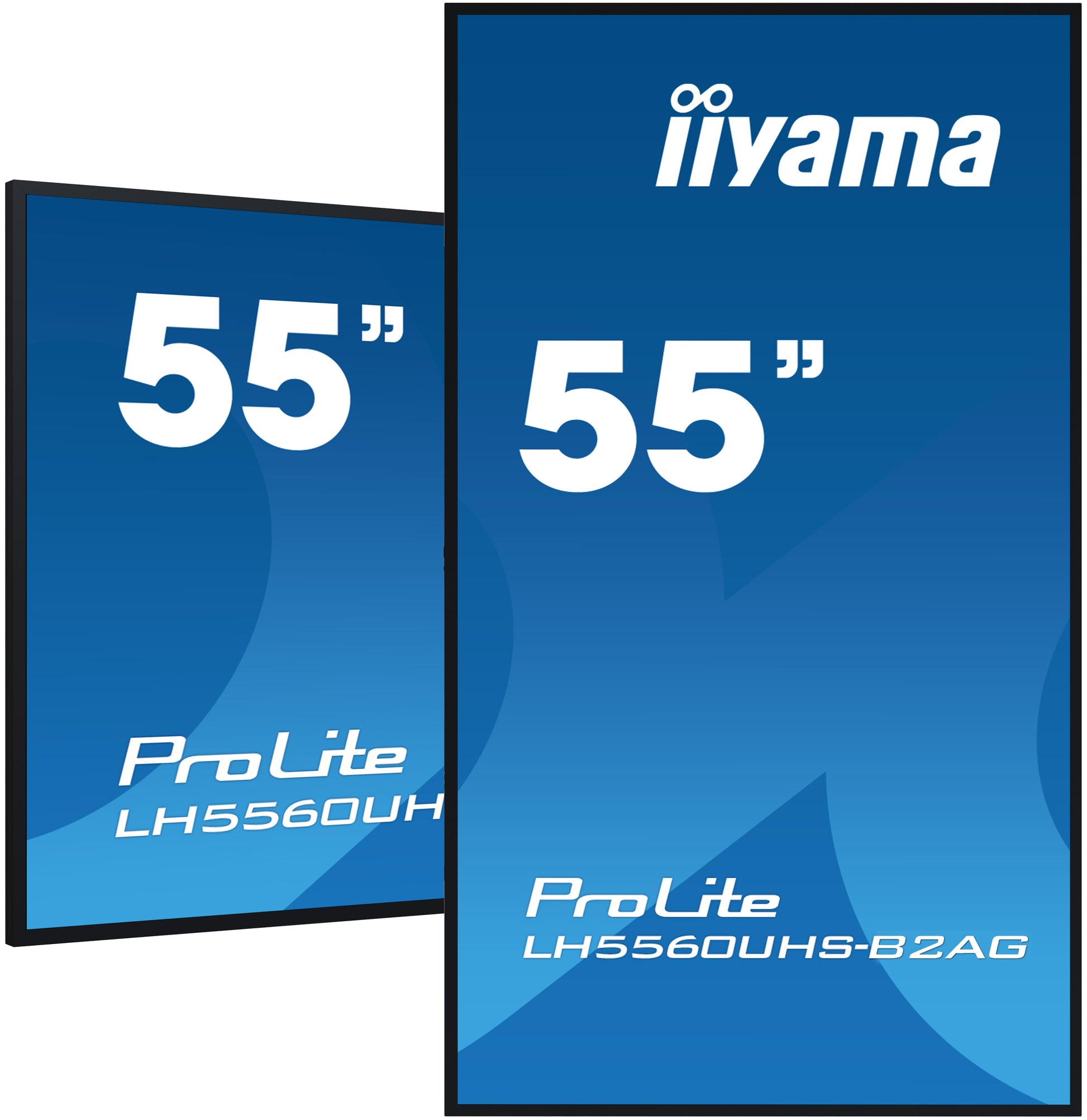 iiyama Signage-Display, 55", Ultra HD 4K, 500 cd/m², VA-Panel