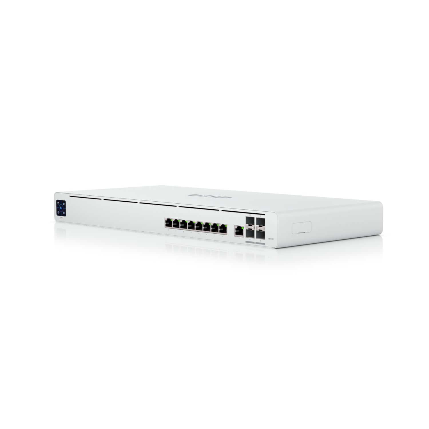 Ubiquiti UISP Router Pro – VPN-Router – 8×GbE LAN, 1×GbE WAN, 4×SFP+