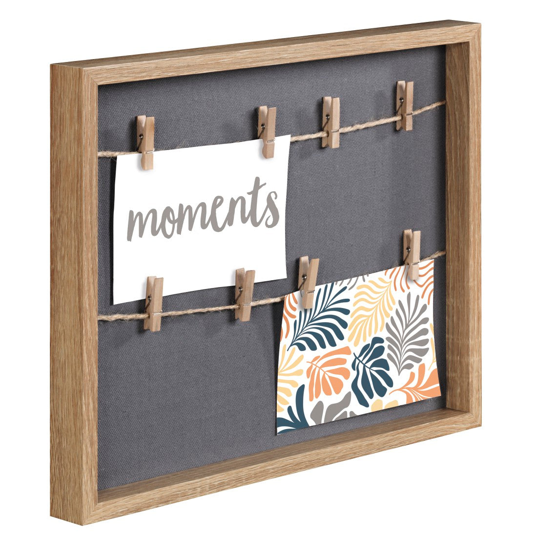 Hama Bilderrahmen – für 29,5 × 36,5 cm – MDF, Eiche