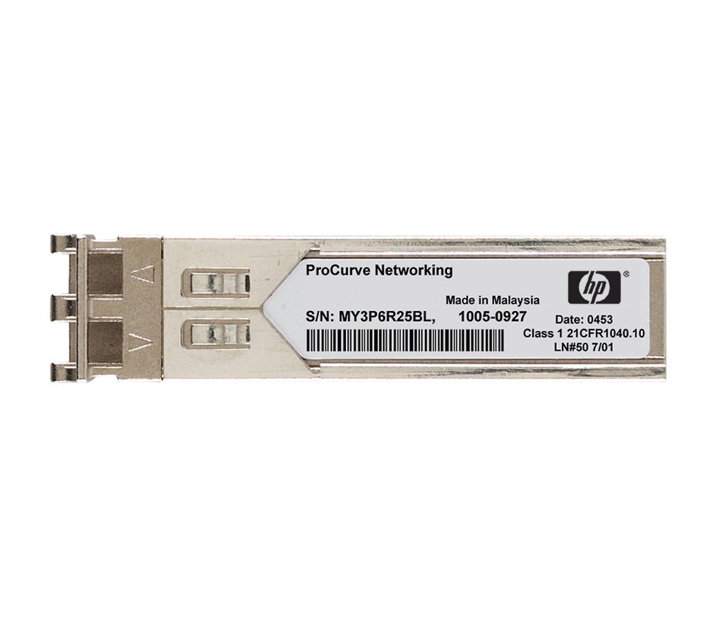 HPE Optischer Transceiver – 4 Gbit/s, 10'000 m, für HP Brocade 4Gb SAN, HP Brocade BladeSystem 4/24 SAN