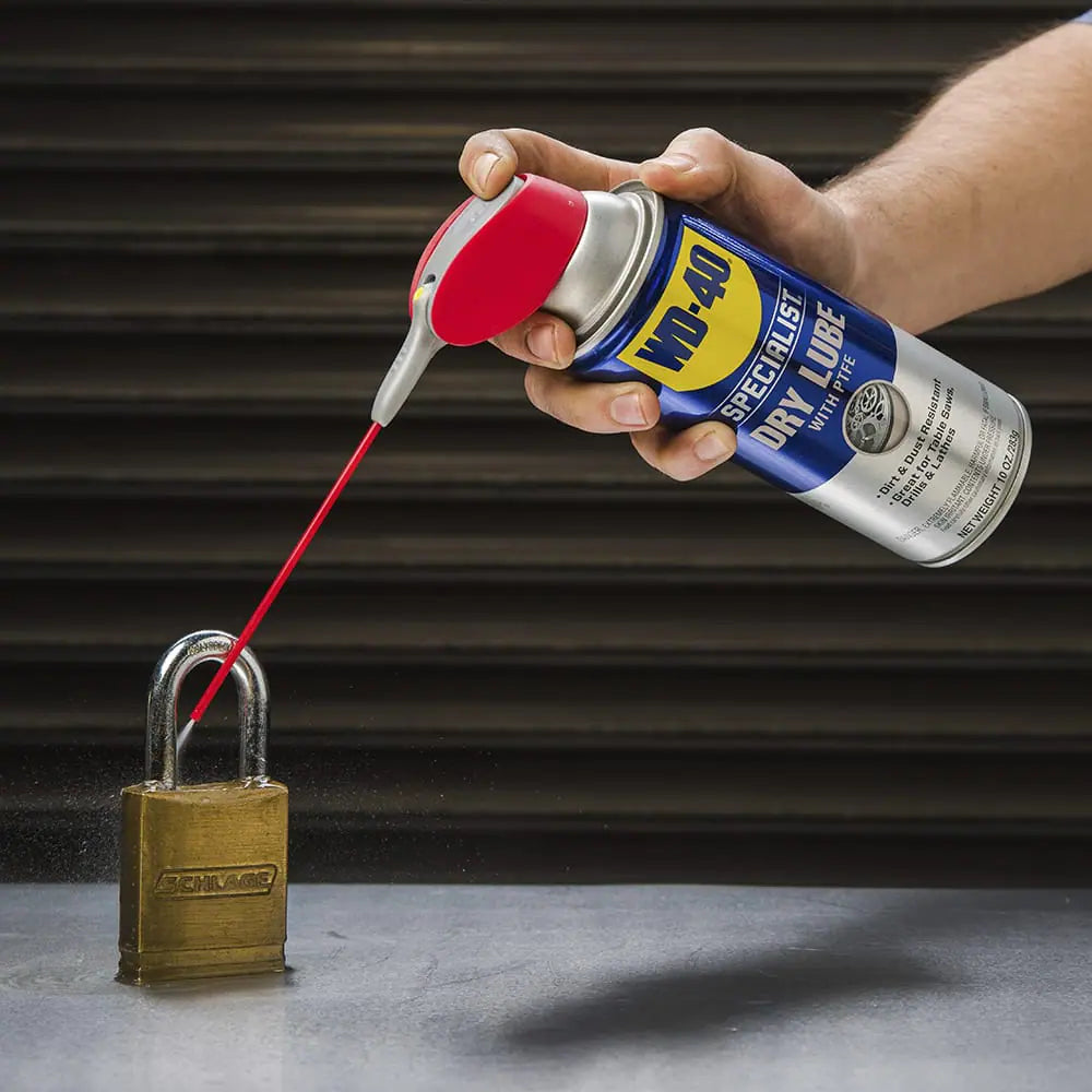 WD-40 Trockenschmierspray – für Metall – SPECIALIST
