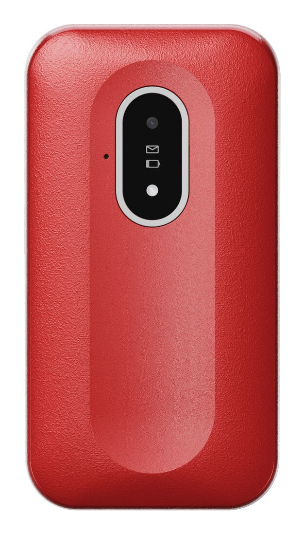 Doro Leva L20 – 2,8" – Rot/Weiss