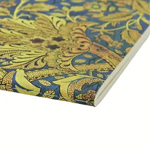 Paperblanks Notizheft – A6 – 80 Seiten – 100 g/m² – Hardcover, perforiert, abgerundete Kanten, blau, FSC