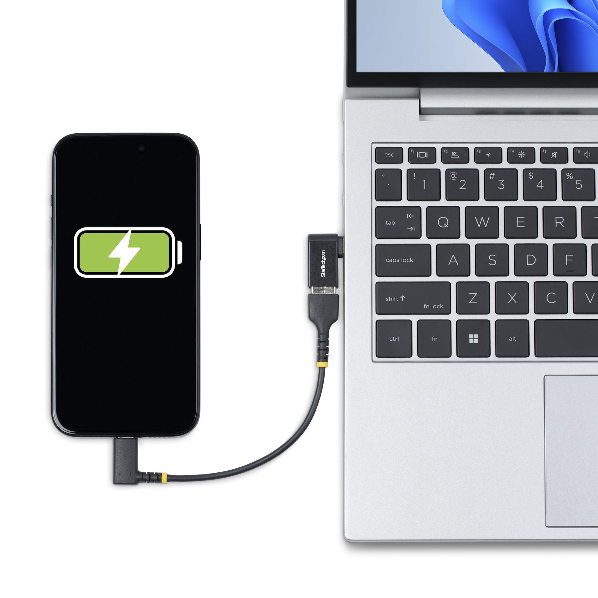 StarTech.com USB-C (Stecker) zu USB-A (Buchse) Adapter, USB 3.2 Gen 1