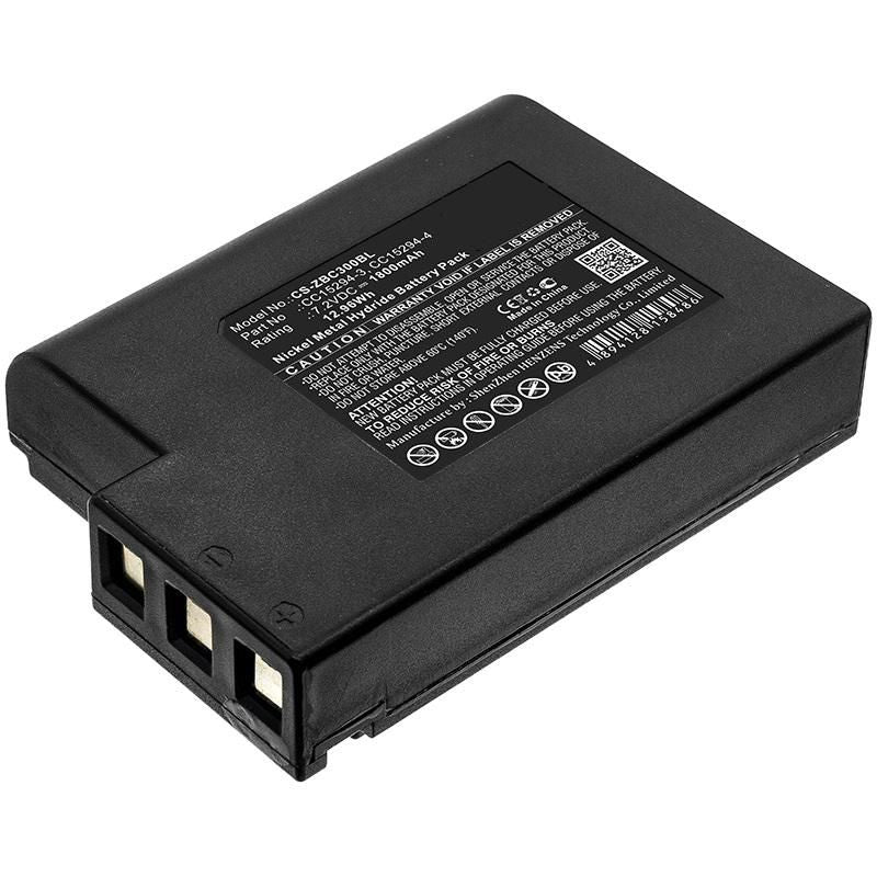 CoreParts Akku 1800 mAh 7,2 V – für Zebra Portable Printer Cameo 3