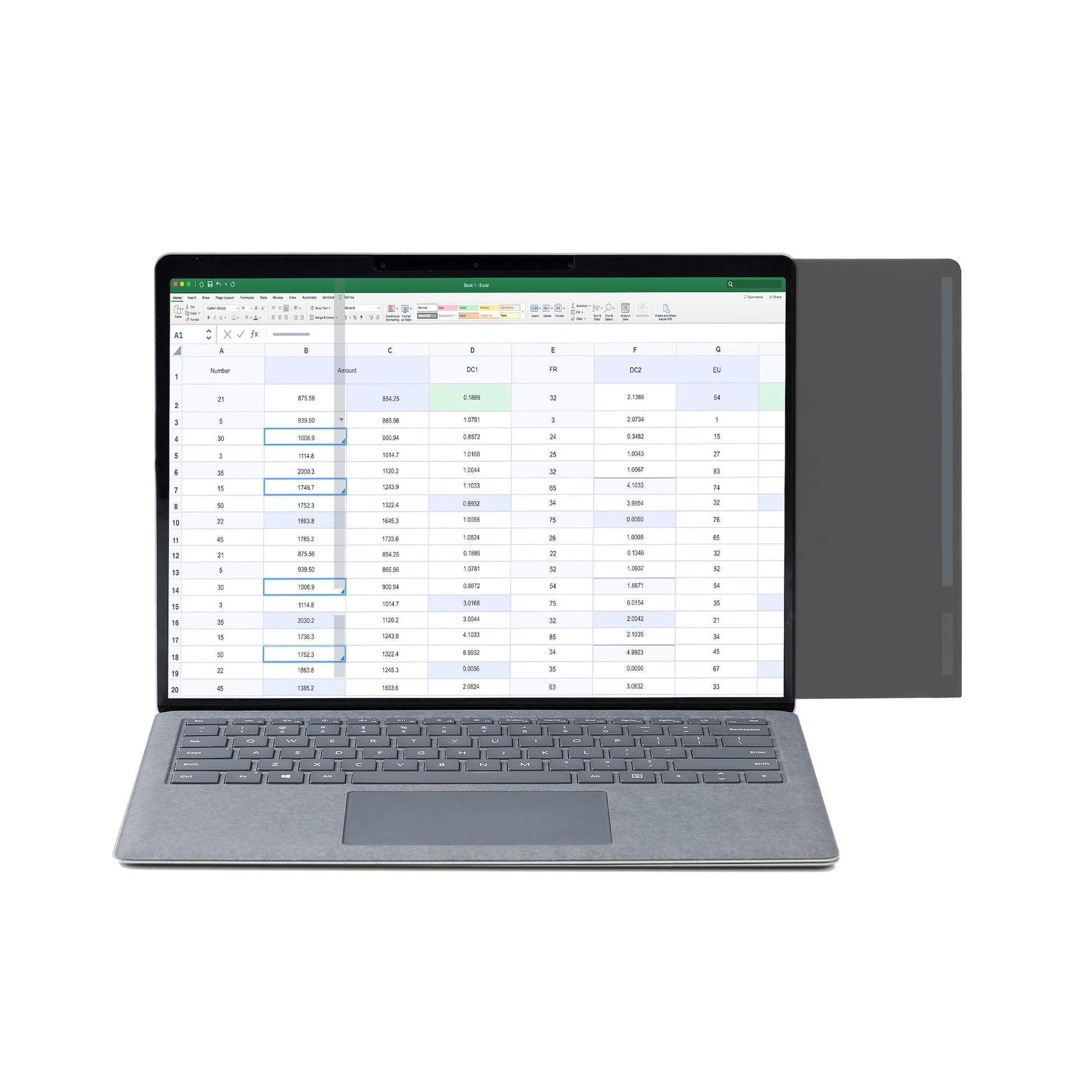 StarTech.com Displayschutz für 13,5" Laptops