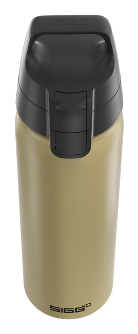 SIGG WBM One Trinkflasche 750 ml – Aluminium, Weithals, Schraubdeckel