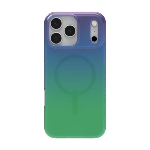 ZAGG Milan Snap Backcover – für Apple iPhone 17 Pro Max, MagSafe, Graphen, Grün/Blau, bis 4 m Sturzsicher