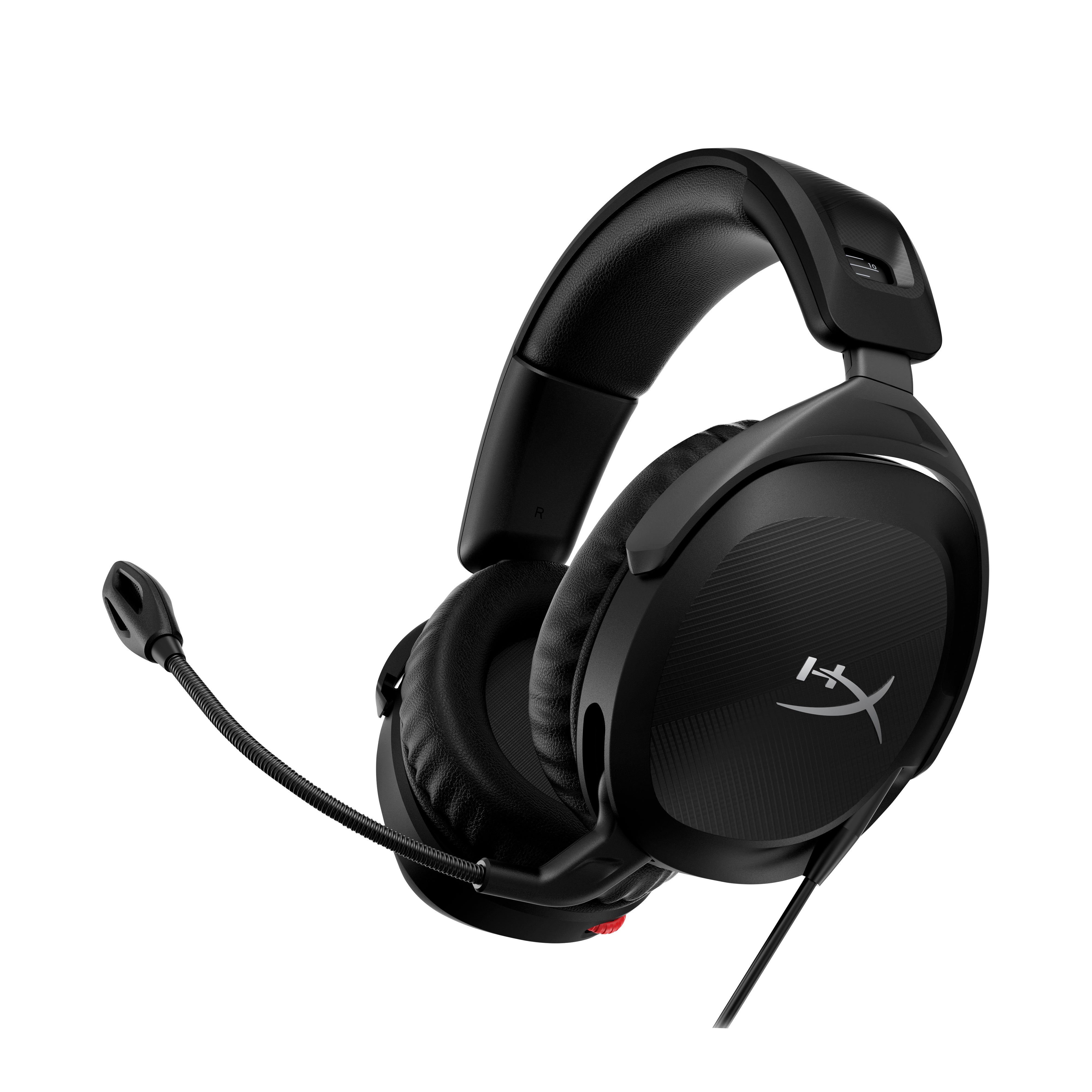 HyperX Cloud Stinger 2 – Gaming-Headset, Over-Ear – 3,5 mm Klinke, Surround-Sound, Stummschaltung – Schwarz