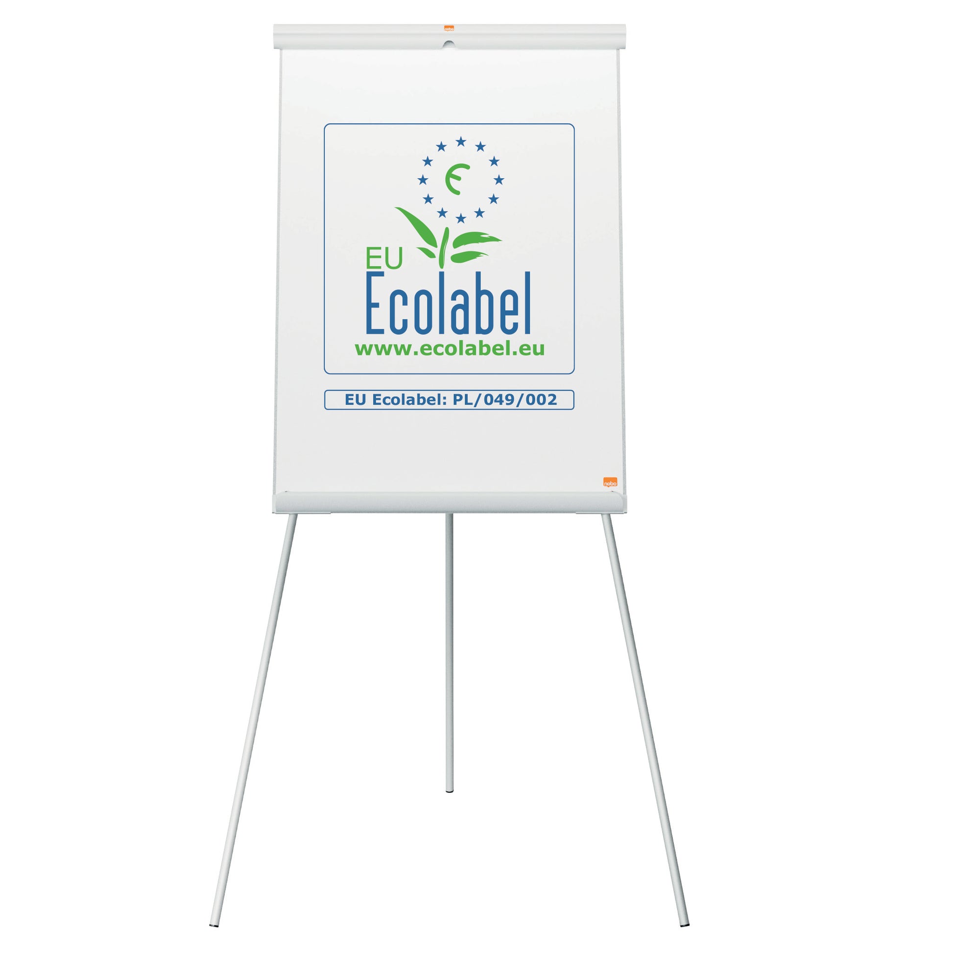 Nobo Premium Plus Flipchart Dreibein, magnetisch – 70 × 100 cm