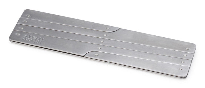 Joseph Joseph Topfuntersetzer 23 × 6 × 0,9 cm, Edelstahl, 2 Stk., Silber