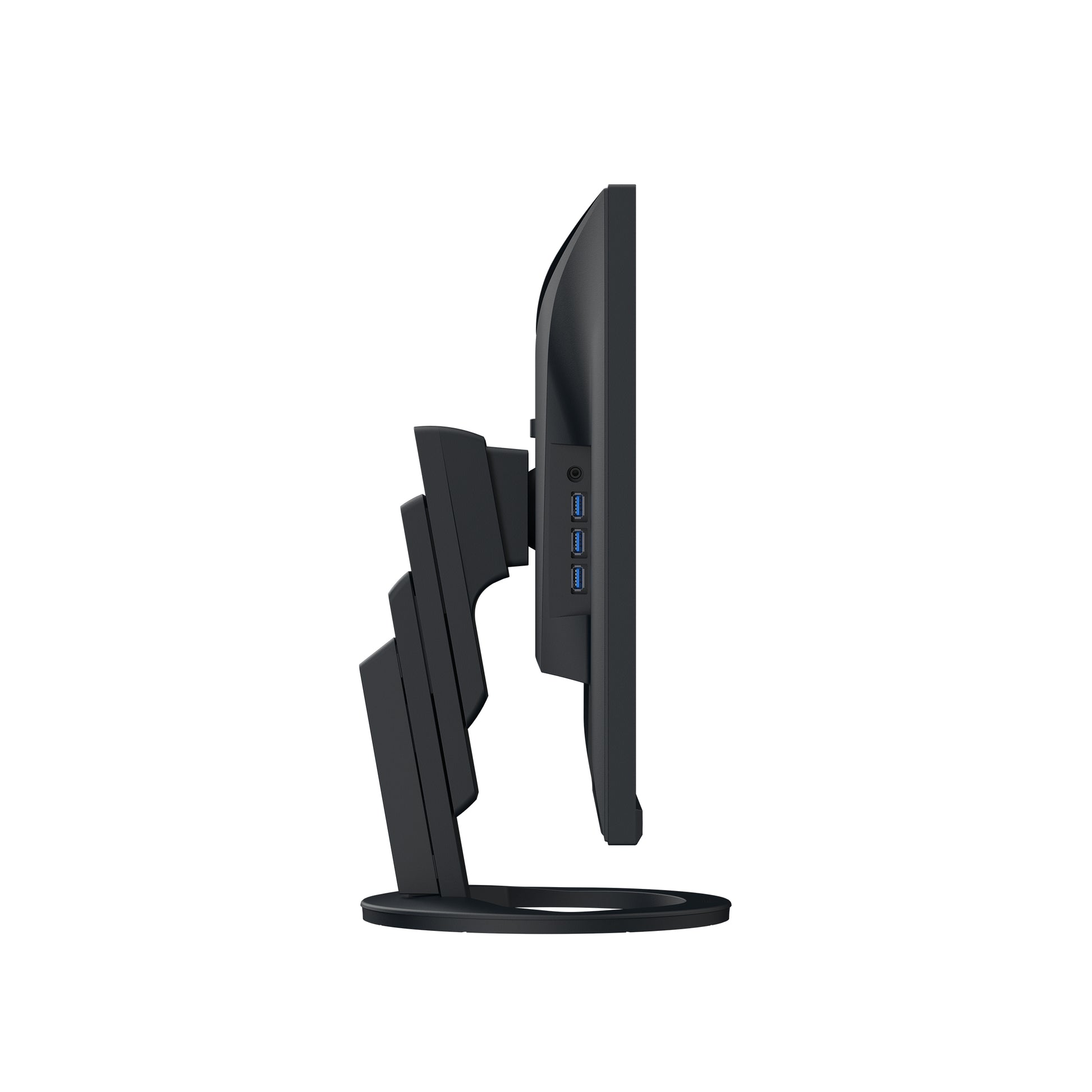 EIZO FlexScan EV2720S – Monitor, 27", IPS, 350 cd/m², USB-C, Integrierte Lautsprecher, VESA 100 × 100, Schwarz