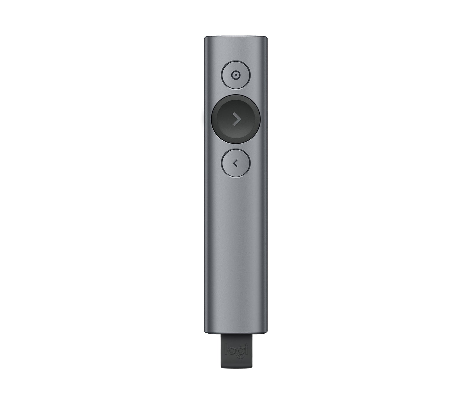 Logitech Spotlight Plus Remote B2B – Presenter – Hervorheben, Bluetooth, 2,4 GHz, Reichweite 30 m