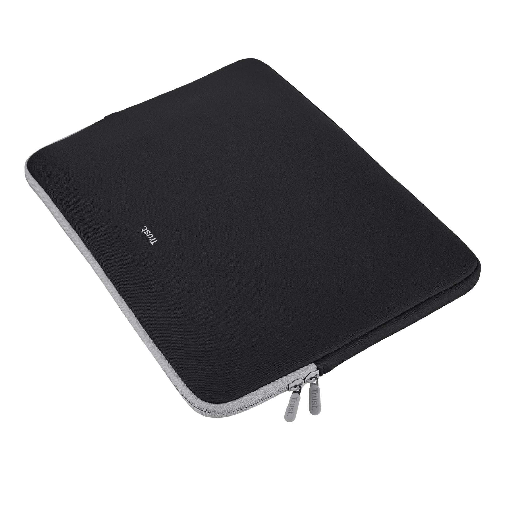 Trust Primo Soft Sleeve Notebook-Schutzhülle für Notebooks und Tablets bis 11,6" – Schwarz