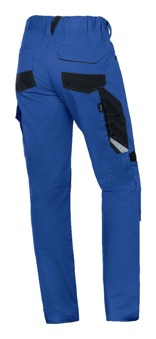 Uvex Cargohose suXXeed industry – Grösse 46 – Schwarz/Nachtblau, 260 g/m², Reflektierend