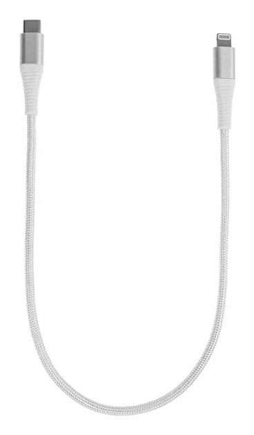 ONIT Daten- & Ladekabel – USB-C auf Lightning 0,3 m, MFi-zertifiziert, PD 30 W, geflochten – für iPhone/iPad