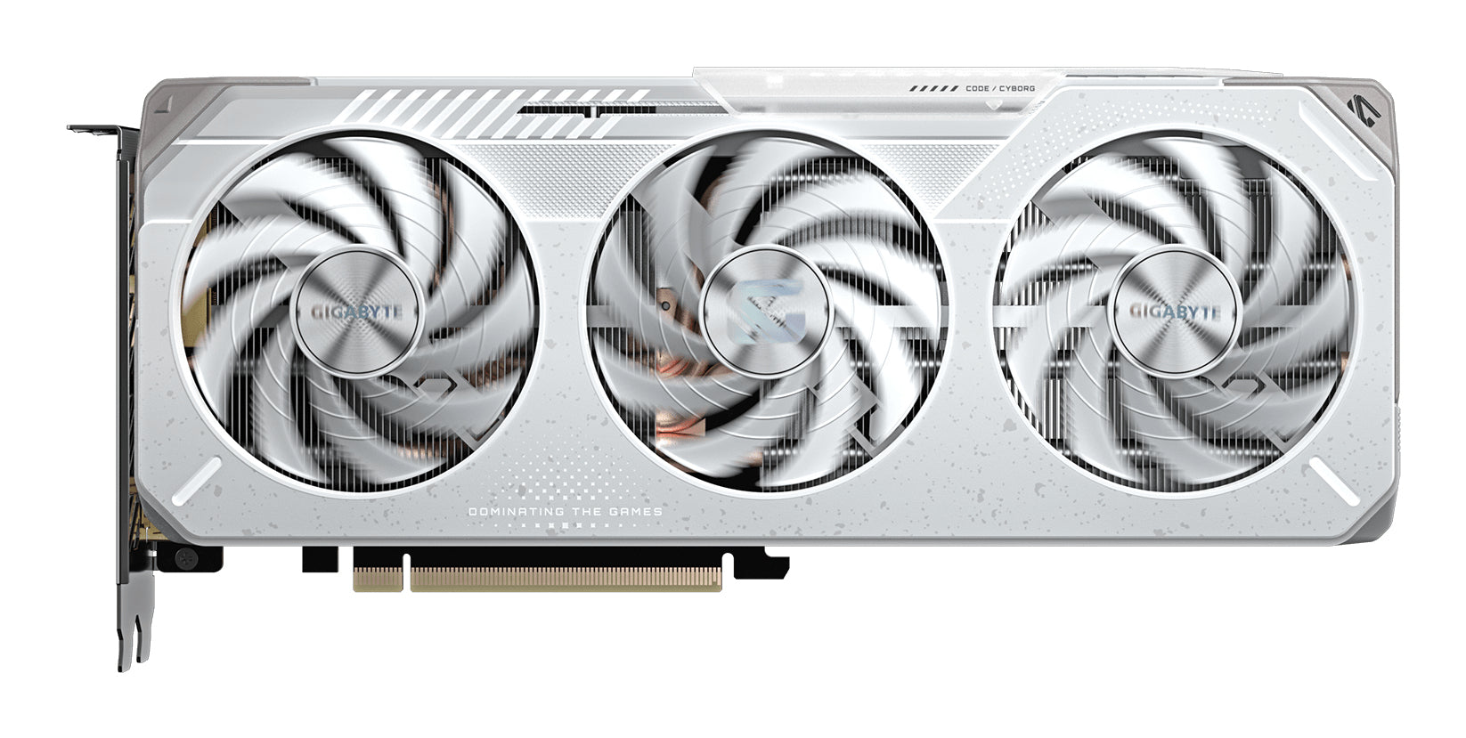 GIGABYTE Radeon RX 9060 XT GAMING OC ICE 16G – PCIe Grafikkarte – 16 GB GDDR6, 2×DisplayPort, 1×HDMI, PCIe 5.0