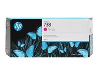 HP Tintenpatrone 676M7A, Magenta – für Inkjetdrucker/Multifunktionsgeräte