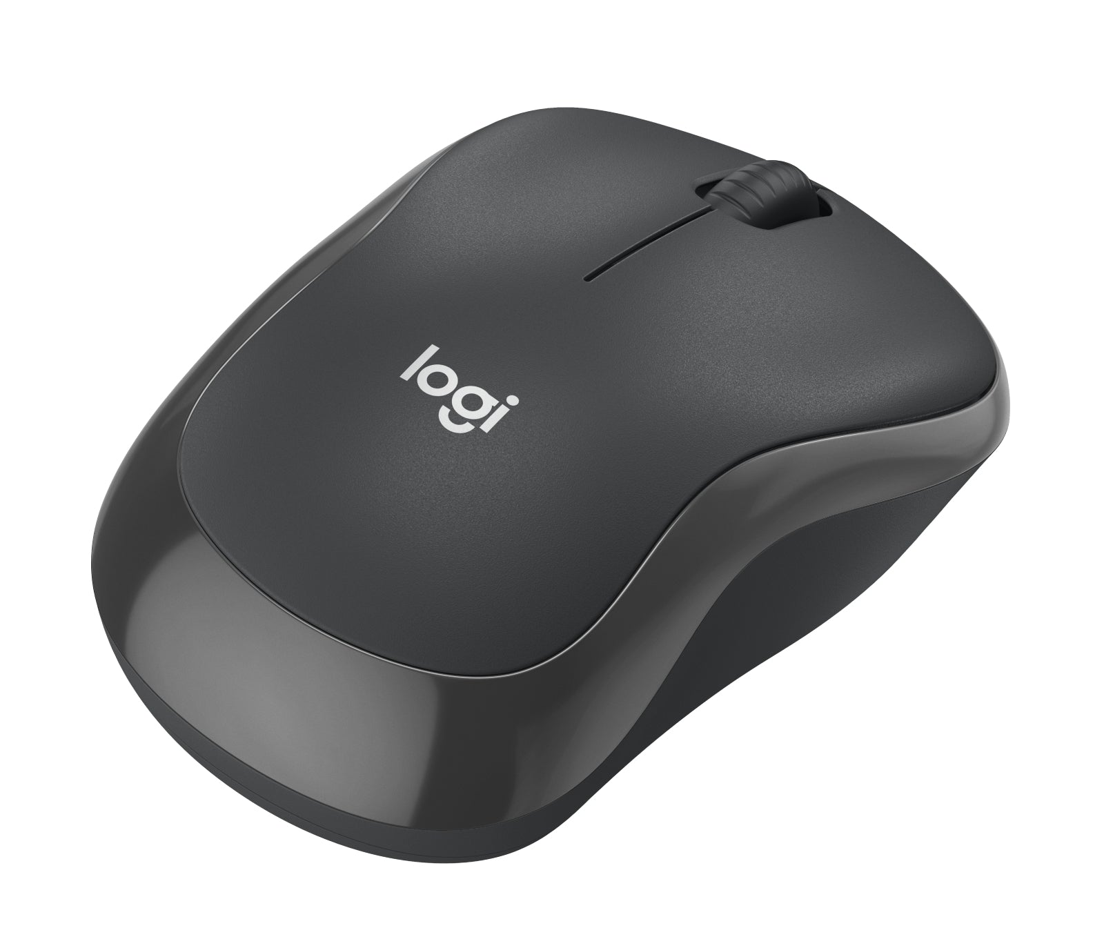 Logitech M240 für Business Maus – kabellos, Bluetooth + 2,4 GHz, Graphit