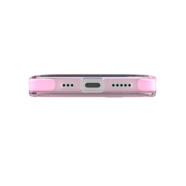 ZAGG Santa Cruz Snap – Backcover – für Apple iPhone 17, Graphen, Bryce Pink Sorbet, bis 4 m Sturzsicher