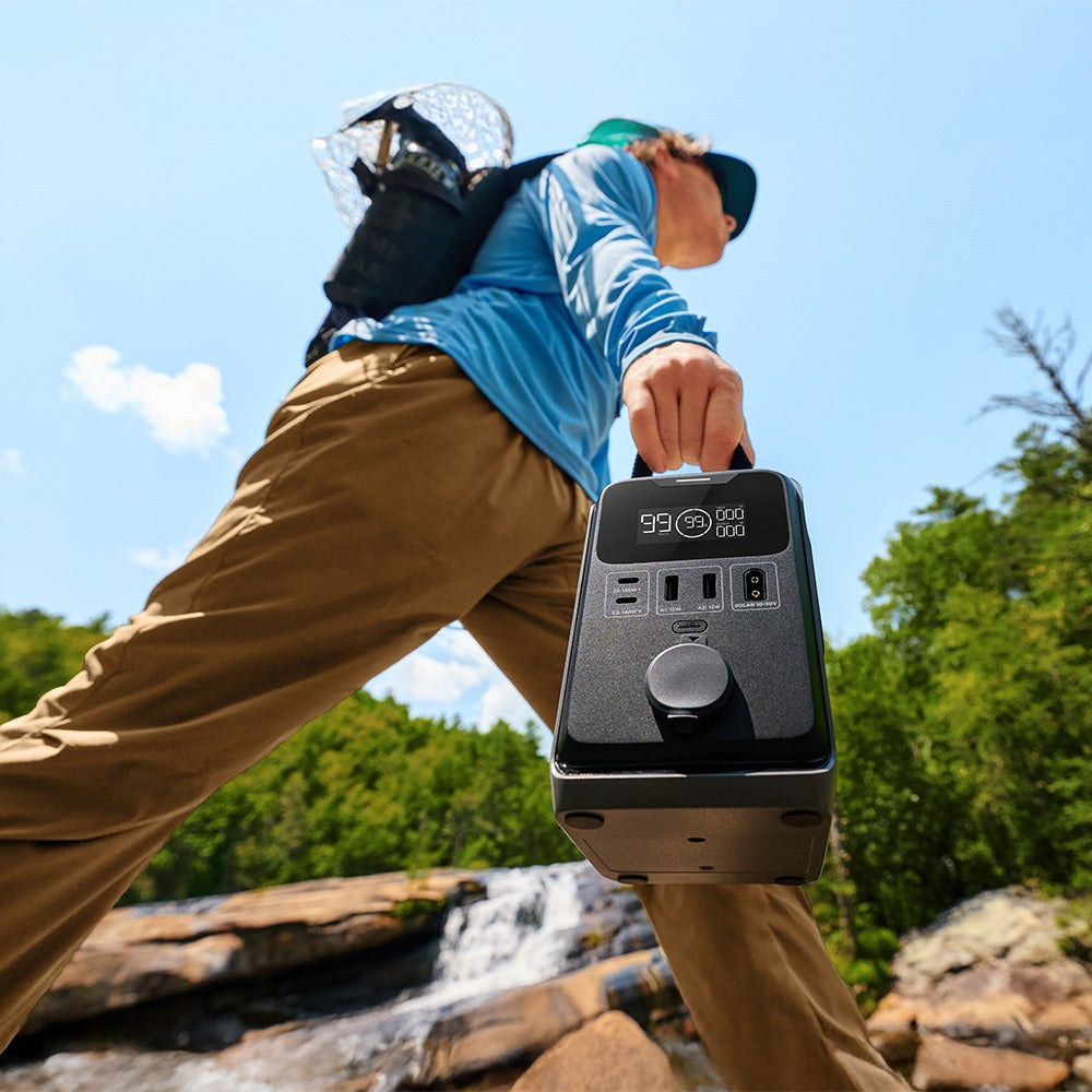 EcoFlow TRAIL 300 – DC-Powerstation – 288 Wh, LiFePO4