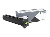 Lexmark Toner – Schwarz, 20000 Seiten – für CS/X827