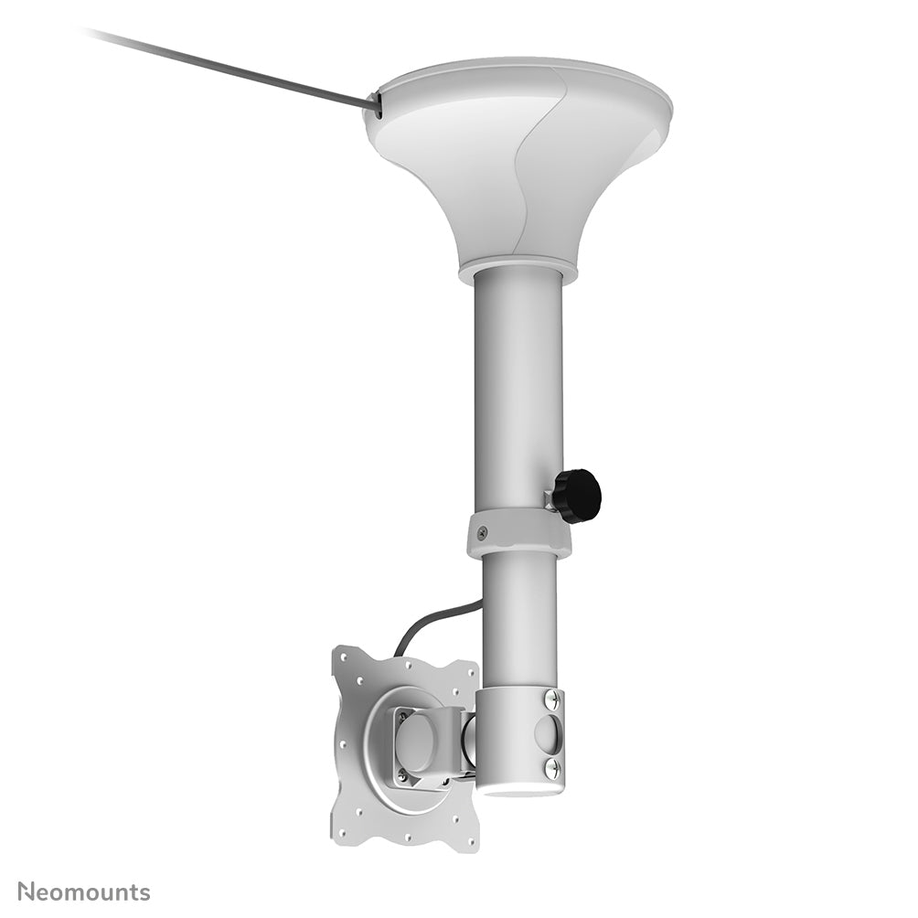 Neomounts FPMA-C025 – Tischhalterung – bis 30", VESA 100 × 100 mm, 12 kg, höhenverstellbar, silber