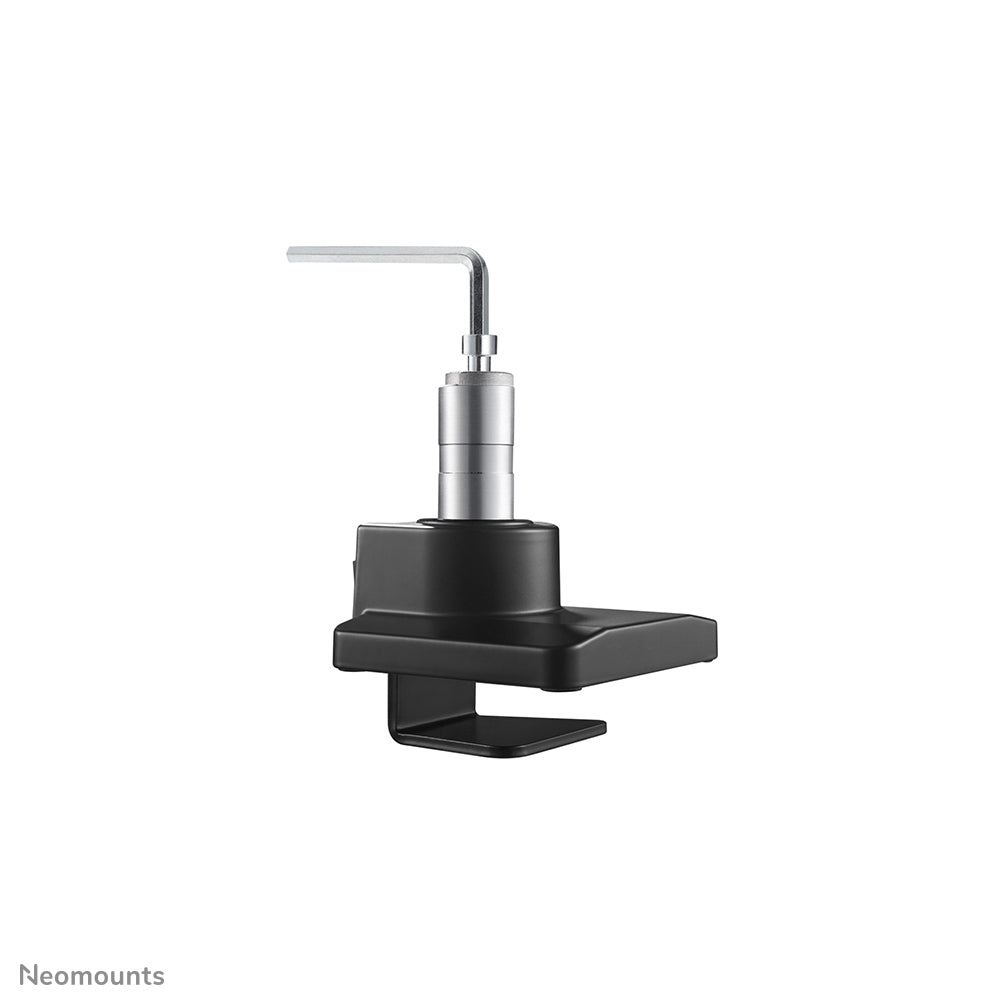 Neomounts NM-D775DX3BLACK – Monitorarm, 3-fach, Tischklemme/Tischdurchführung, bis 27", 1–6 kg, schwarz