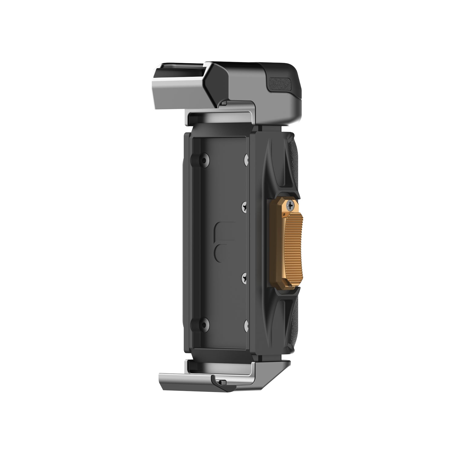 PolarPro Foto-/Video-Griff – 1/4-20" Anschluss, für iPhone 14/15 Pro, Schwarz/Gold
