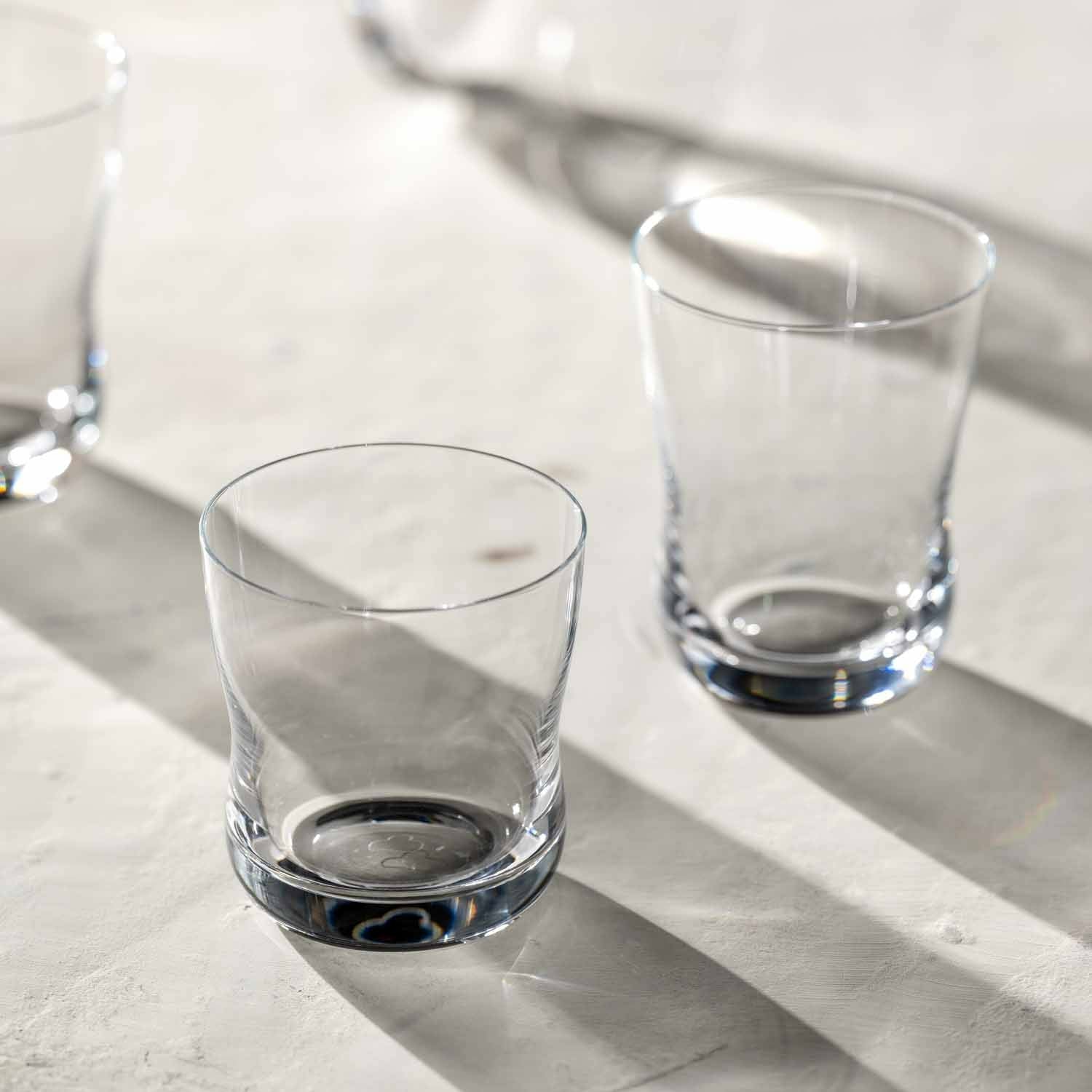 Leonardo Vita M Trinkglas – 0,36 l, Kalk-Natron-Glas, Transparent, Spülmaschinenfest, 6 Stück