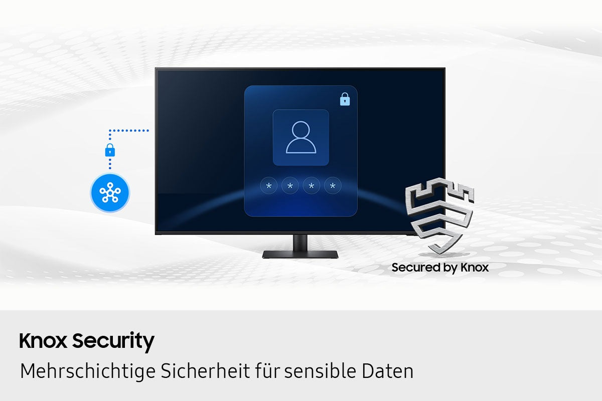 Samsung M70F – Monitor, 3840 × 2160 (UHD 4K), HDR10, KI-Bild