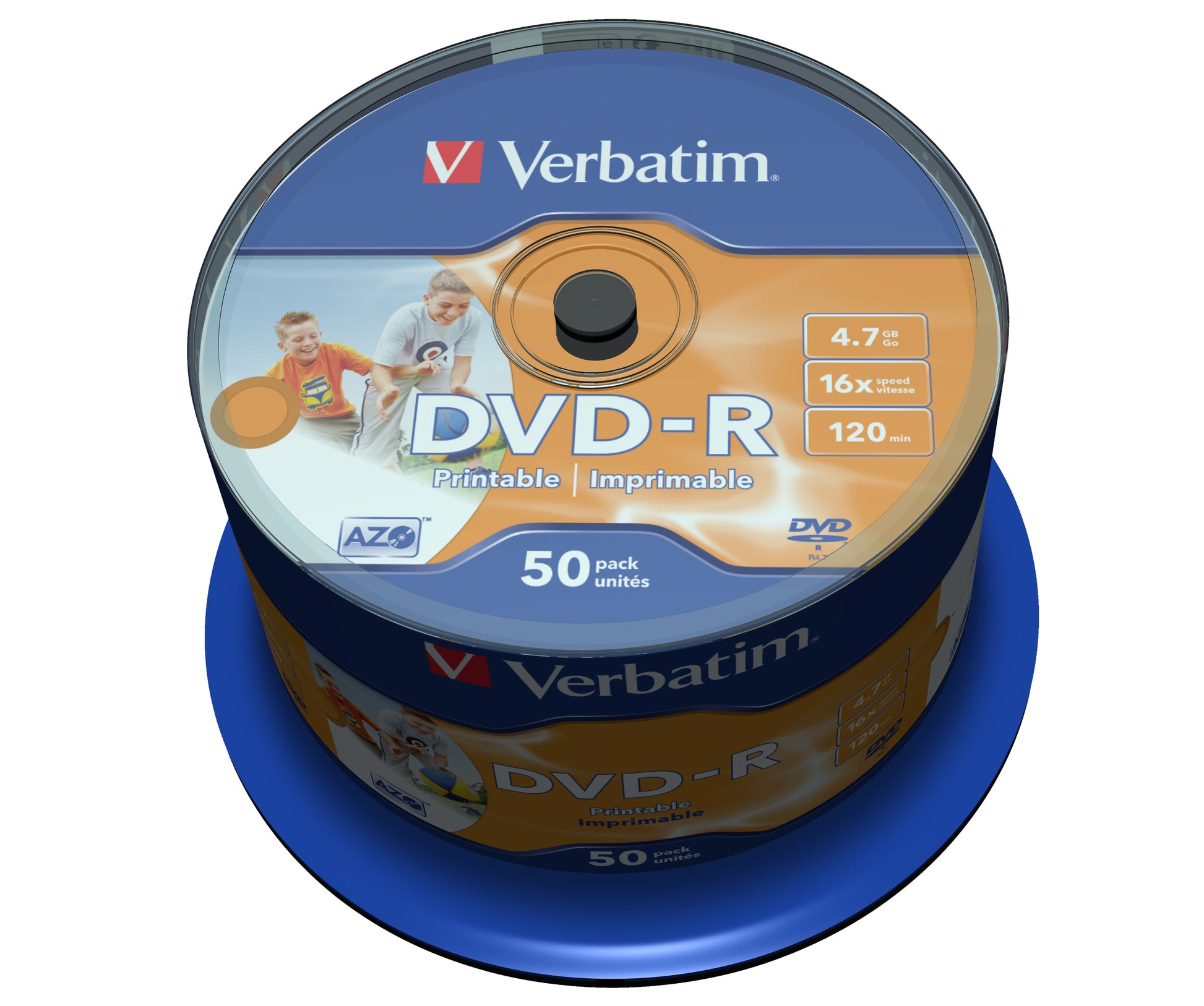 Verbatim Barcode-Etiketten