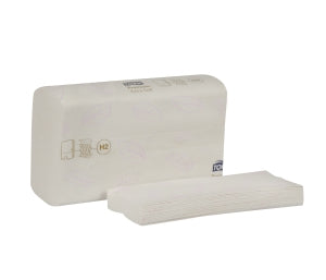 Tork Falthandtuch Xpress – W-Falz, 1-lagig, für Tork H2, 2100 Blatt