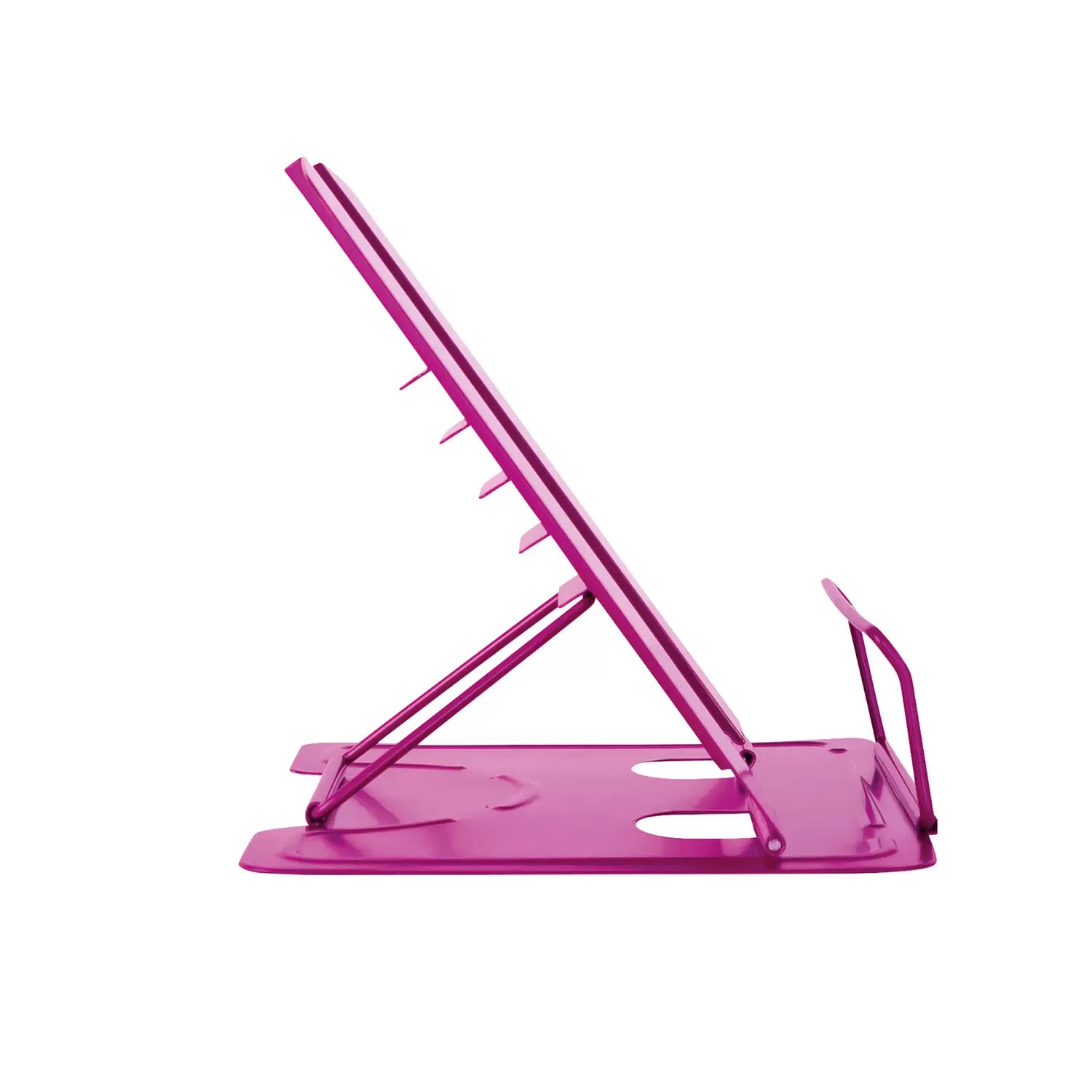 HERMA Leseständer – Metall, Pink, 198 × 190 mm