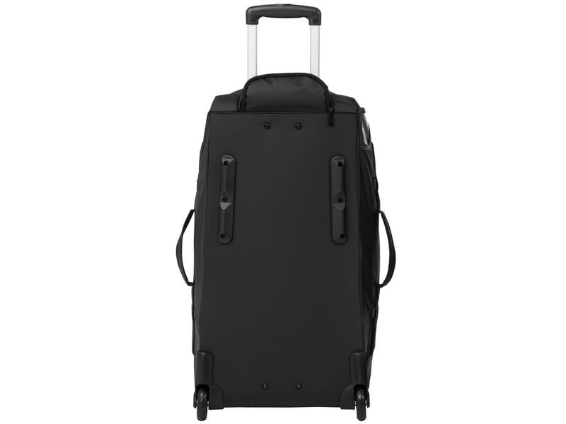 KOOR Trolley – 90 l, Weichschale rPET, 2 Rollen, Schwarz, 39 × 75 × 32 cm