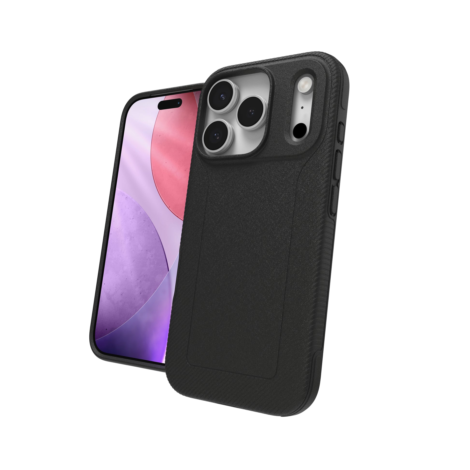 ZAGG Luxe Backcover – für Apple iPhone 17 Pro – MagSafe, Graphen, schwarz, bis 3 m Sturzsicher