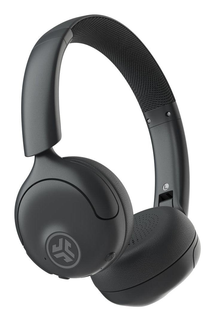 JLab Go Lux IEUHBGOLU – On-Ear Kopfhörer – Bluetooth, ANC, JLab-App, Cloud Foam – Graphit